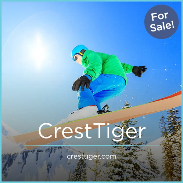CrestTiger.com - buy Great premium names