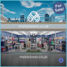 MetaStores.co.uk - Creative brandable domain for sale
