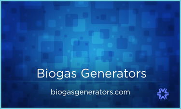 BiogasGenerators.com - Creative brandable domain for sale