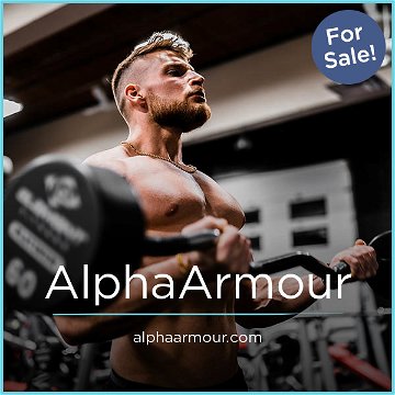 AlphaArmour.com