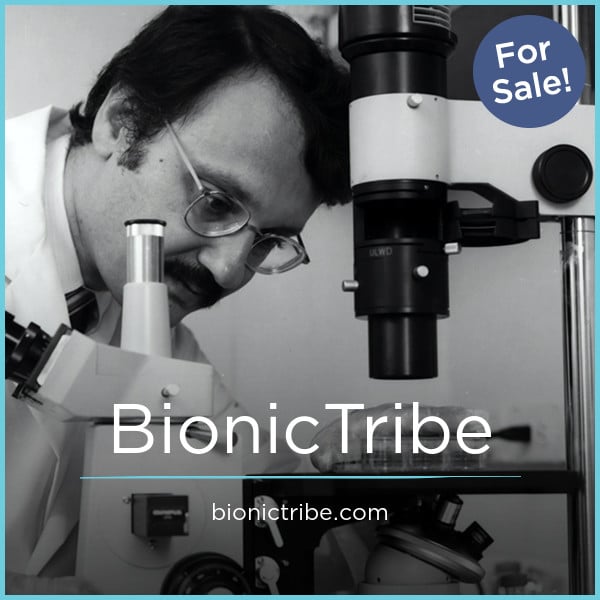 BionicTribe.com - Good premium domain names for sale