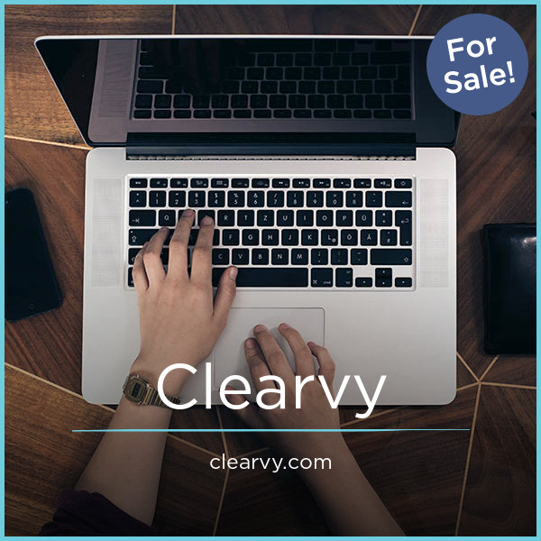 Clearvy.com - buying Cool premium names