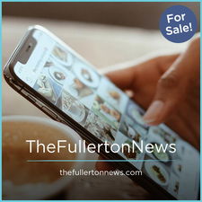 TheFullertonNews.com - Creative brandable domain for sale