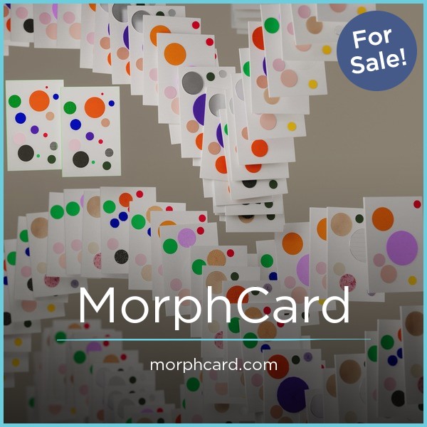 MorphCard.com - Cool premium domain names for sale