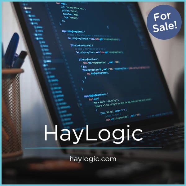 HayLogic.com - Great premium domains for sale