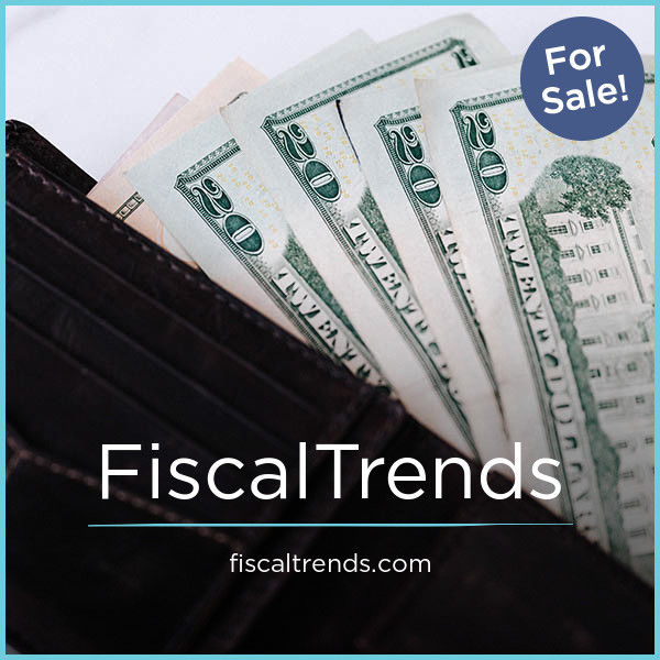 FiscalTrends.com - buy Unique premium domains