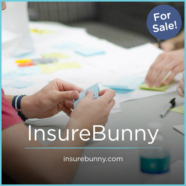 InsureBunny.com - Great premium domains