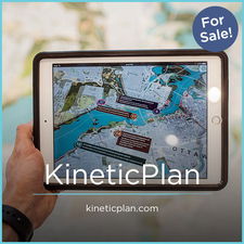 KineticPlan.com - buy Creative premium domains