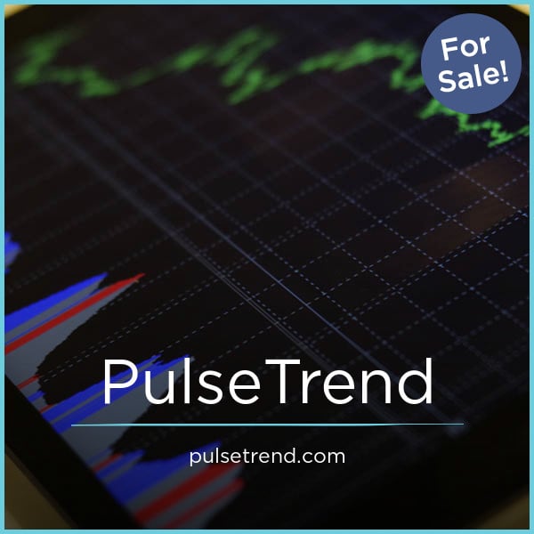 PulseTrend.com - buy Creative premium domains