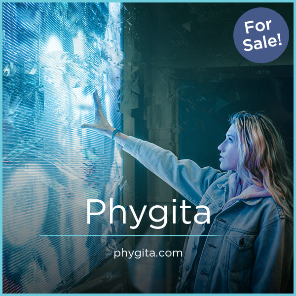 Phygita.com - buy New premium domains
