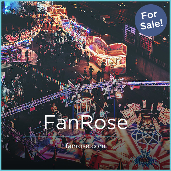 FanRose.com - buying Best premium names