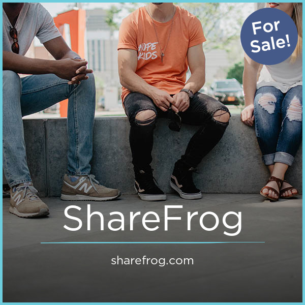 ShareFrog.com - New premium domain names for sale