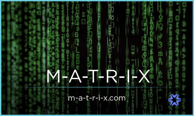 M-A-T-R-I-X.com