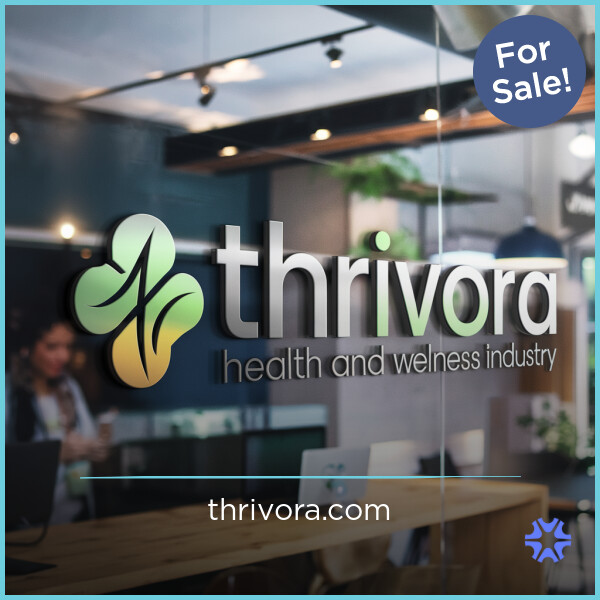 Thrivora.com - New premium domain names for sale