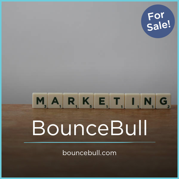 BounceBull.com - Unique premium names