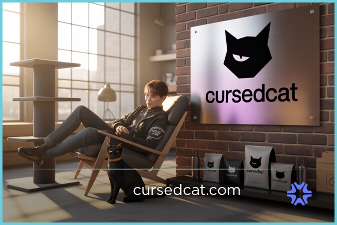 CursedCat.com - Creative premium domains for sale