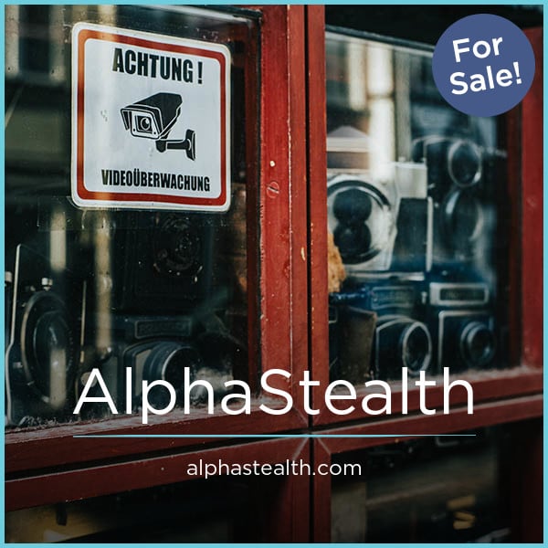 AlphaStealth.com - New premium domain names
