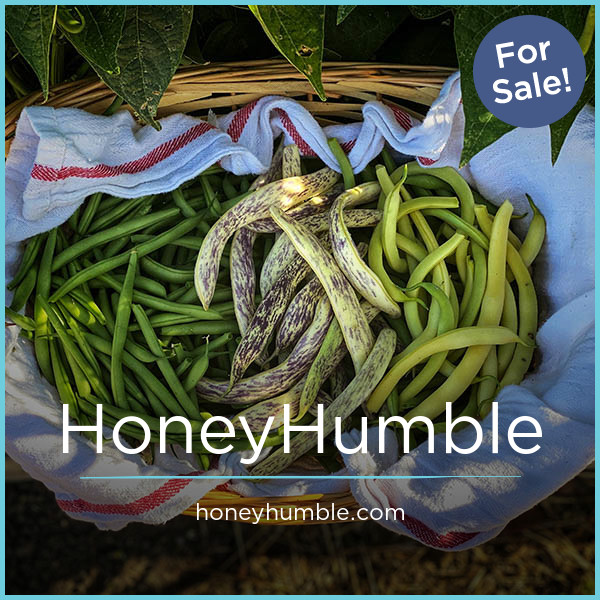HoneyHumble.com - New domains for sale