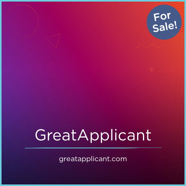 GreatApplicant.com