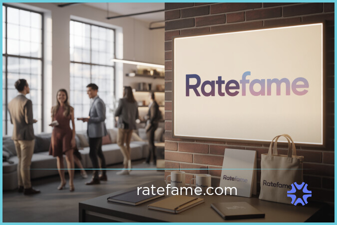 RateFame.com - New premium domains for sale