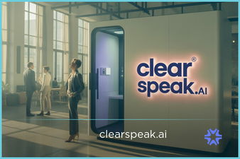 ClearSpeak logo