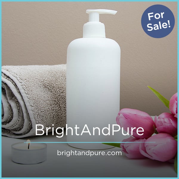 BrightAndPure.com - New premium domains for sale