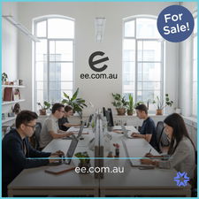 Ee.com.au - Creative brandable domain for sale