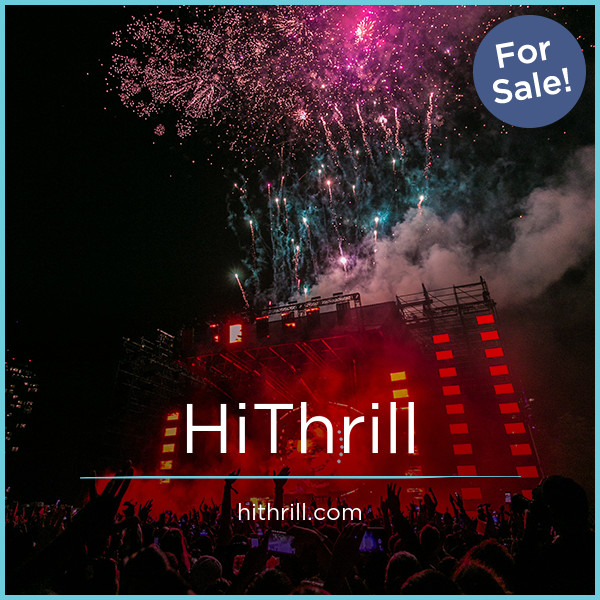 HiThrill.com - Cool premium domain names for sale