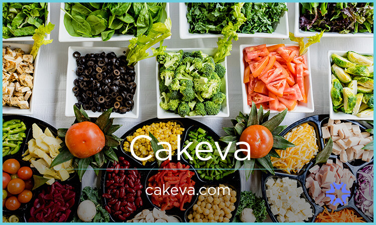 Cakeva.com - Cool premium domain names