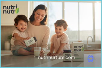 NutriNurture.com - Creative brandable domain for sale