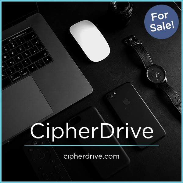 CipherDrive.com - buying Unique premium names