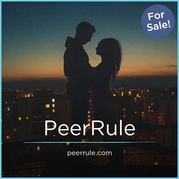 PeerRule.com - buy Great premium names