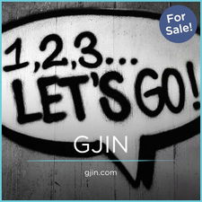GJIN.com - Creative brandable domain for sale