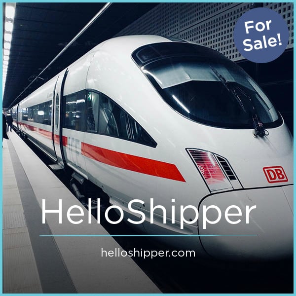 HelloShipper.com - New premium domains for sale