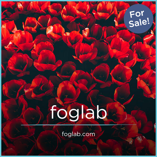 Foglab.com - buy Great premium names