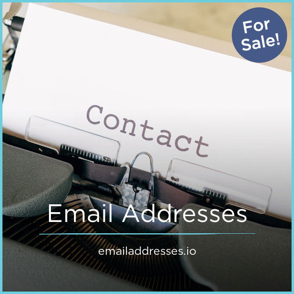 EmailAddresses.io