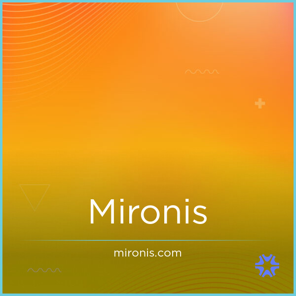 Mironis.com image 2