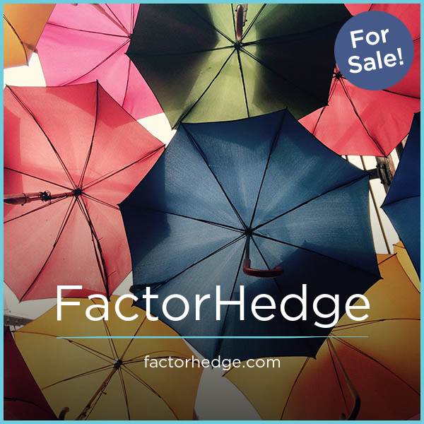 FactorHedge.com - Cool premium domain marketplace