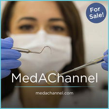 MedaChannel.com - Creative brandable domain for sale