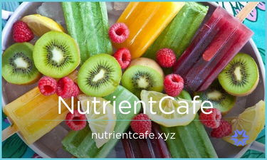 NutrientCafe.xyz - Creative brandable domain for sale