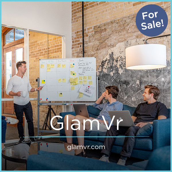GlamVr.com - Unique premium domains for sale