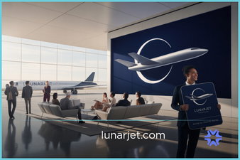 LunarJet.com - buy New premium domains
