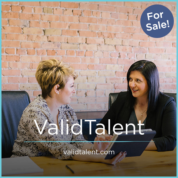 ValidTalent.com - Cool premium domain marketplace