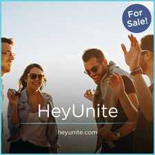 HeyUnite.com - Unique premium names