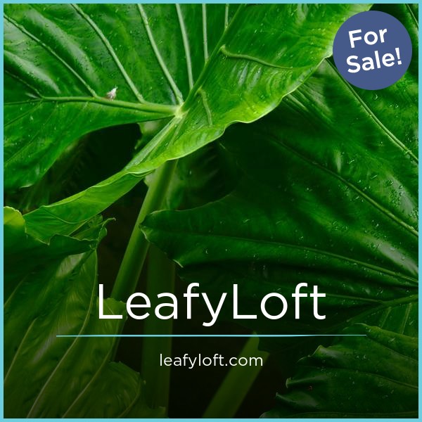 LeafyLoft.com - Cool premium domain names