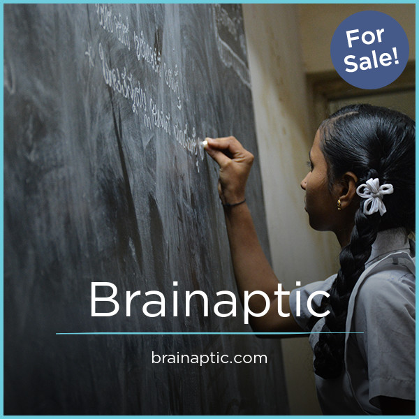 Brainaptic.com - Catchy premium domain marketplace