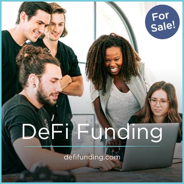 DefiFunding.com - Best premium domain marketplace