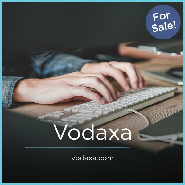 Vodaxa.com — 2