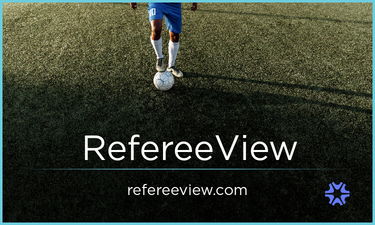 RefereeView.com - Creative brandable domain for sale
