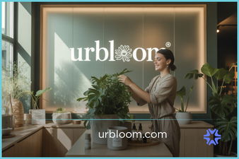 UrBloom.com - Unique premium domain names